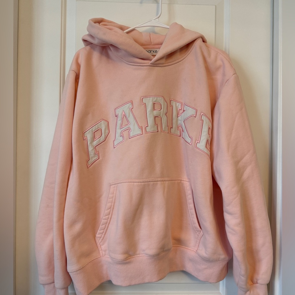 PARKE BALLET PINK HOODIE L/XL